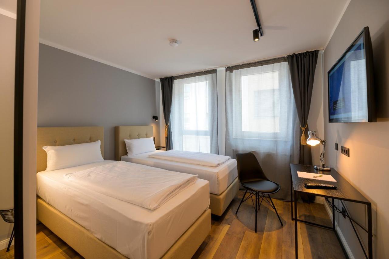 Nikii City Hotel Leverkusen Exterior photo