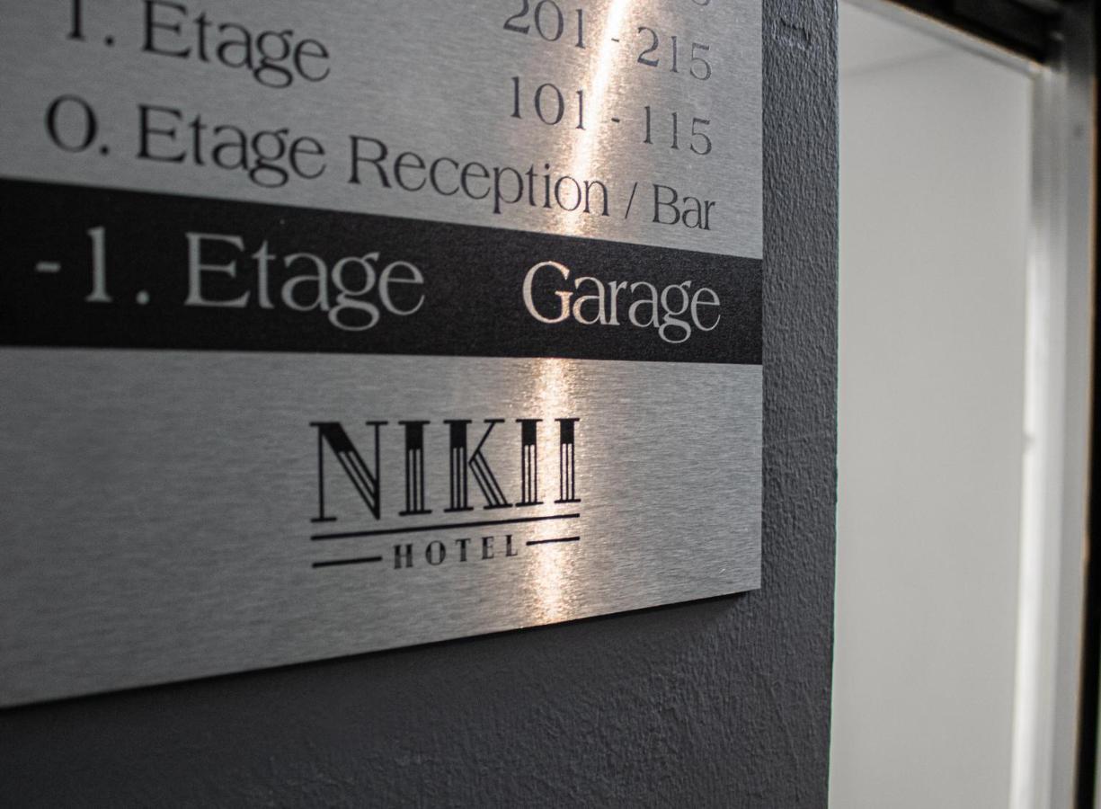 Nikii City Hotel Leverkusen Exterior photo
