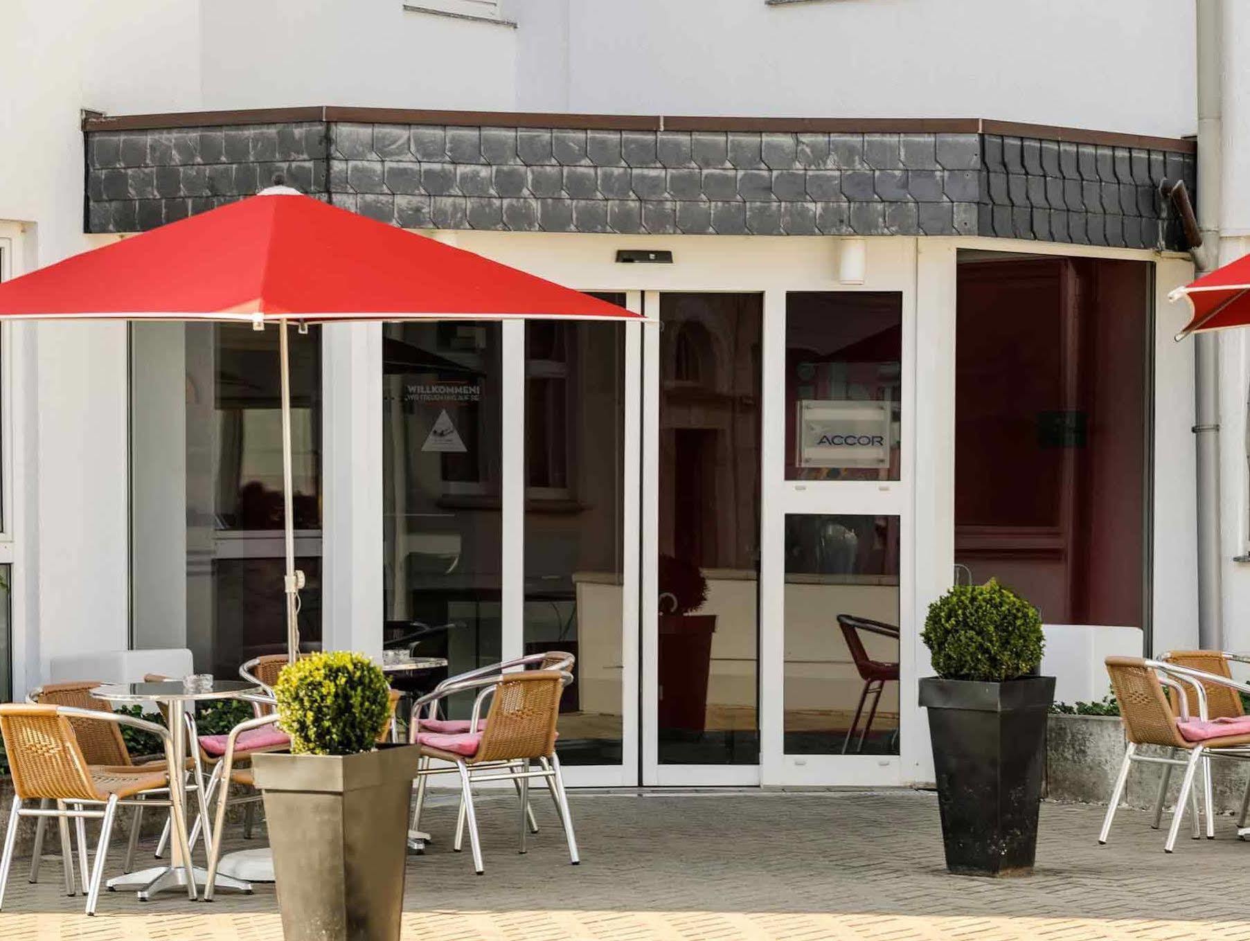 Nikii City Hotel Leverkusen Exterior photo
